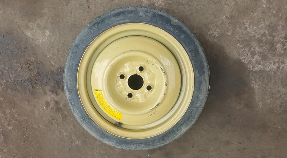 LLANTA DE REPUESTO MAZDA DEMIO 2007 AL 2015